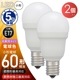LED�ŵ微�� E17 60������ �ŵ忧 2������LDA6L-G-E17 IS53 2P 06-5481