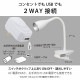 LED����åץ饤�� �ŵ忧 �ۥ磻�ȡ�LTC-LC12L2-WL 06-0983