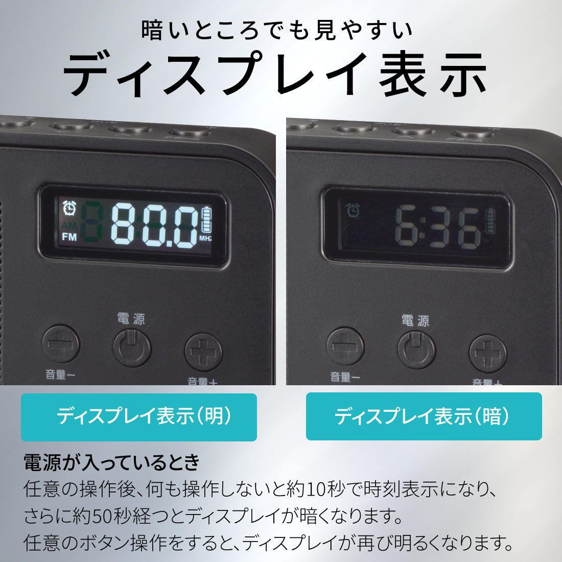 AudioComm 2Хɥϥǥ饸 ֥åRAD-H225N-K 03-7056