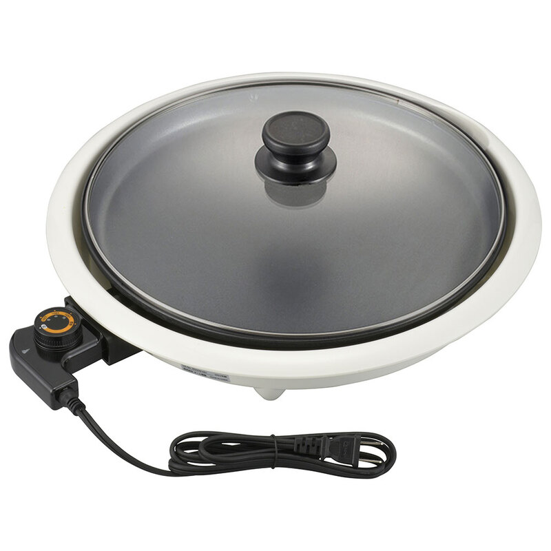 �ۥåȥץ졼�� �ե��ǲù� �ۥ磻�ȡ�COK-YM130A-W 08-3292