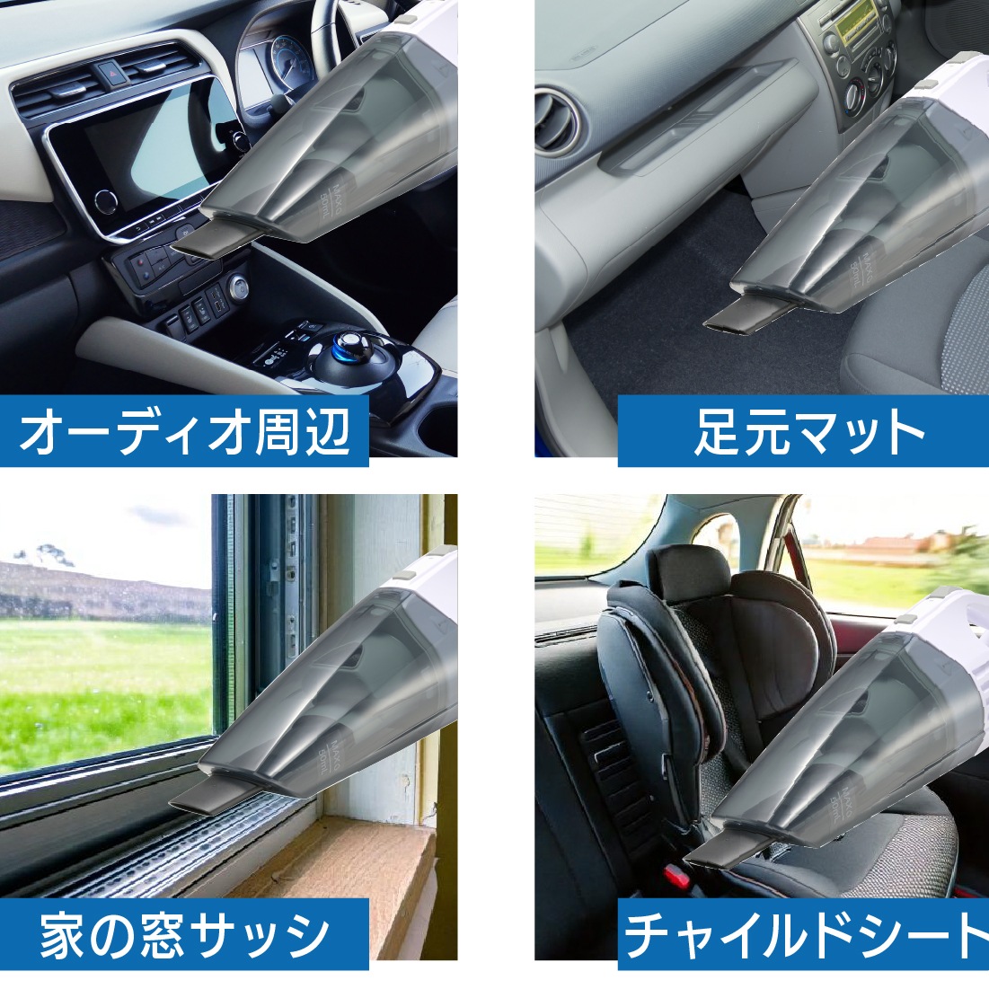 お値下げしました♥2way充電式ハンディクリーナー ブラウンメタリック お値下げしました♥2way充電式ハンディクリーナー ブラウン