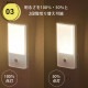 LED�ʥ��ȥ饤�� ���ť��󥵡��� �ŵ忧��NIT-ALA6MY-WL 06-1720
