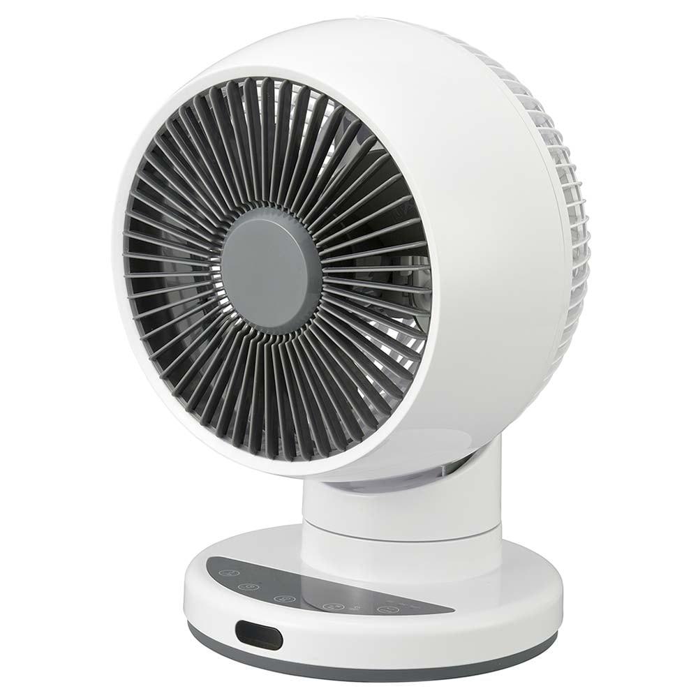 サーキュレーター　360°首振り　 DCモーター　オーム電機　新品未使用 Amazon | オーム(OHM)オーム電機 360°首振サーキュレーター DC