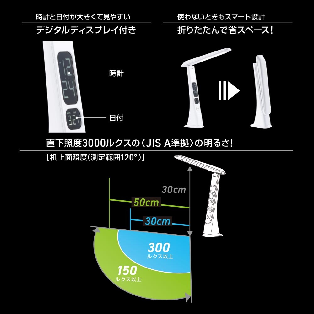 LED�ǥ����饤�� �ǥ�����ɽ����ǽ�� �ۥ磻�ȡ�DS-L45FD-W 06-5274