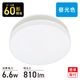 �ߥ�LED������󥰥饤�� 60�� 810�롼��� �������LE-Y7DG-W 06-5630