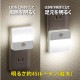 LED���ť��󥵡����ʥ��ȥ饤�ȡ�NIT-ALA6MSQ-WN 06-0147