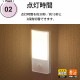 LED�ʥ��ȥ饤�� ���ſʹ����󥵡��� �ŵ忧��NIT-ALA6JY-WL 06-1721