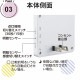LED�ʥ��ȥ饤�� ���ſʹ����󥵡��� �ŵ忧��NIT-ALA6JY-WL 06-1721