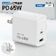 AudioComm ACŴ GaN USB PDб 65WMAV-AUPD65-W 01-3798