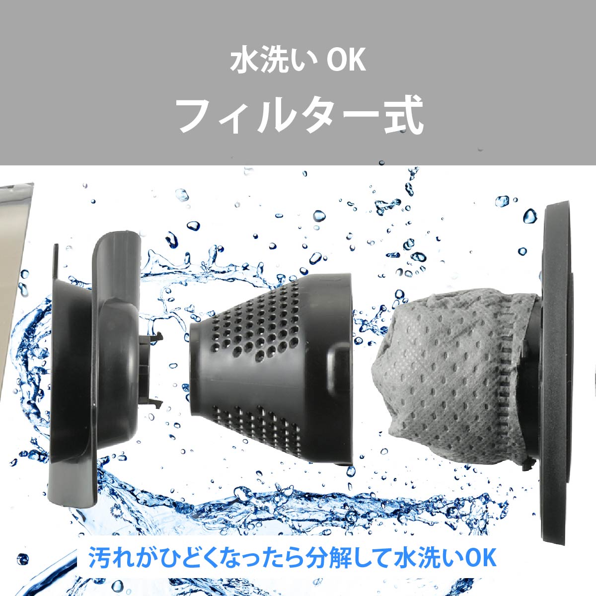【即購入OK】【完全未使用】【お値下げ可能】充電式ハンディクリーナー 白 Amazon | 【Amazon.co.jp限定】ハンディクリーナー 多機能 車用