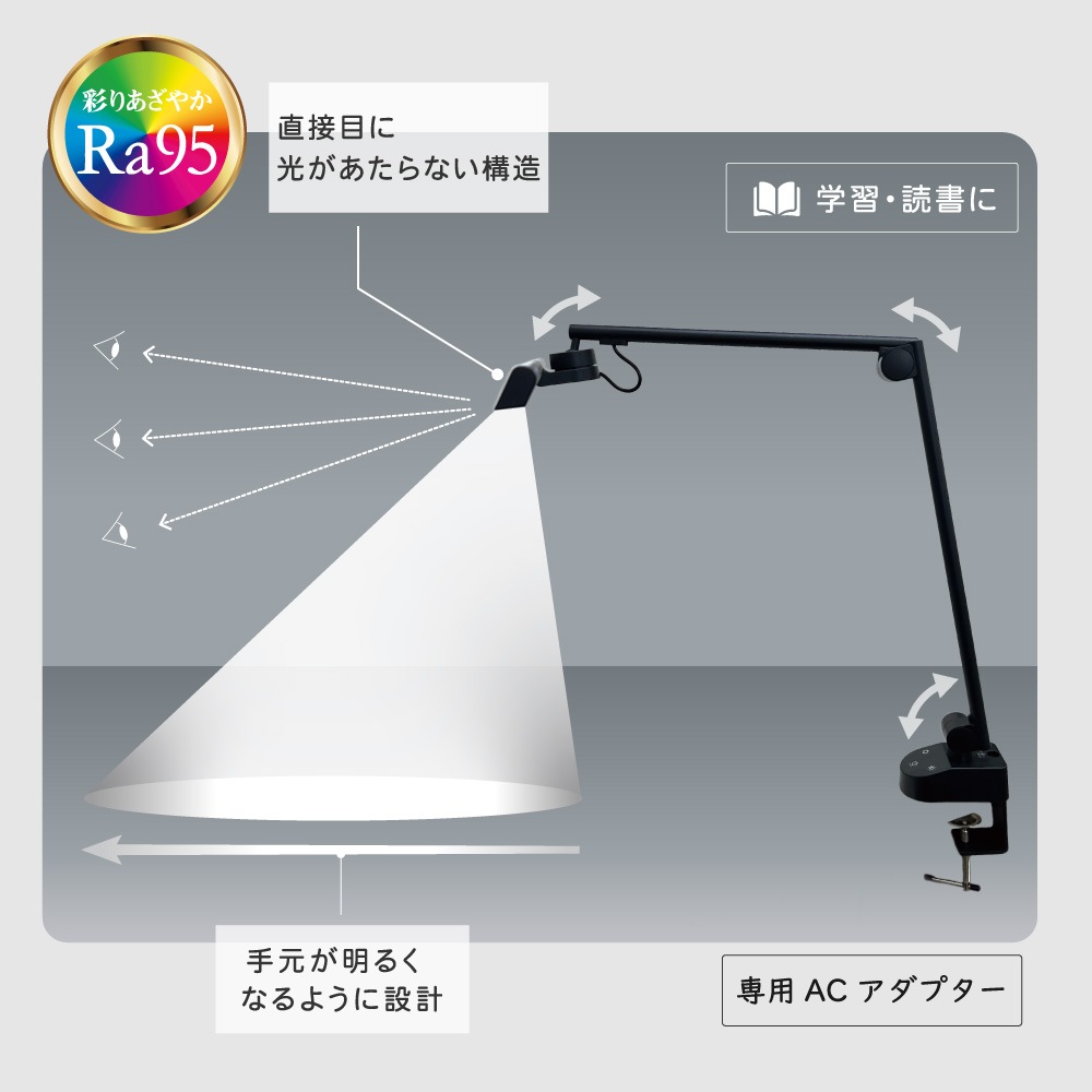 LED������饤�� �����ץ����� �֥�å���AS-LDR772K-K 06-1807