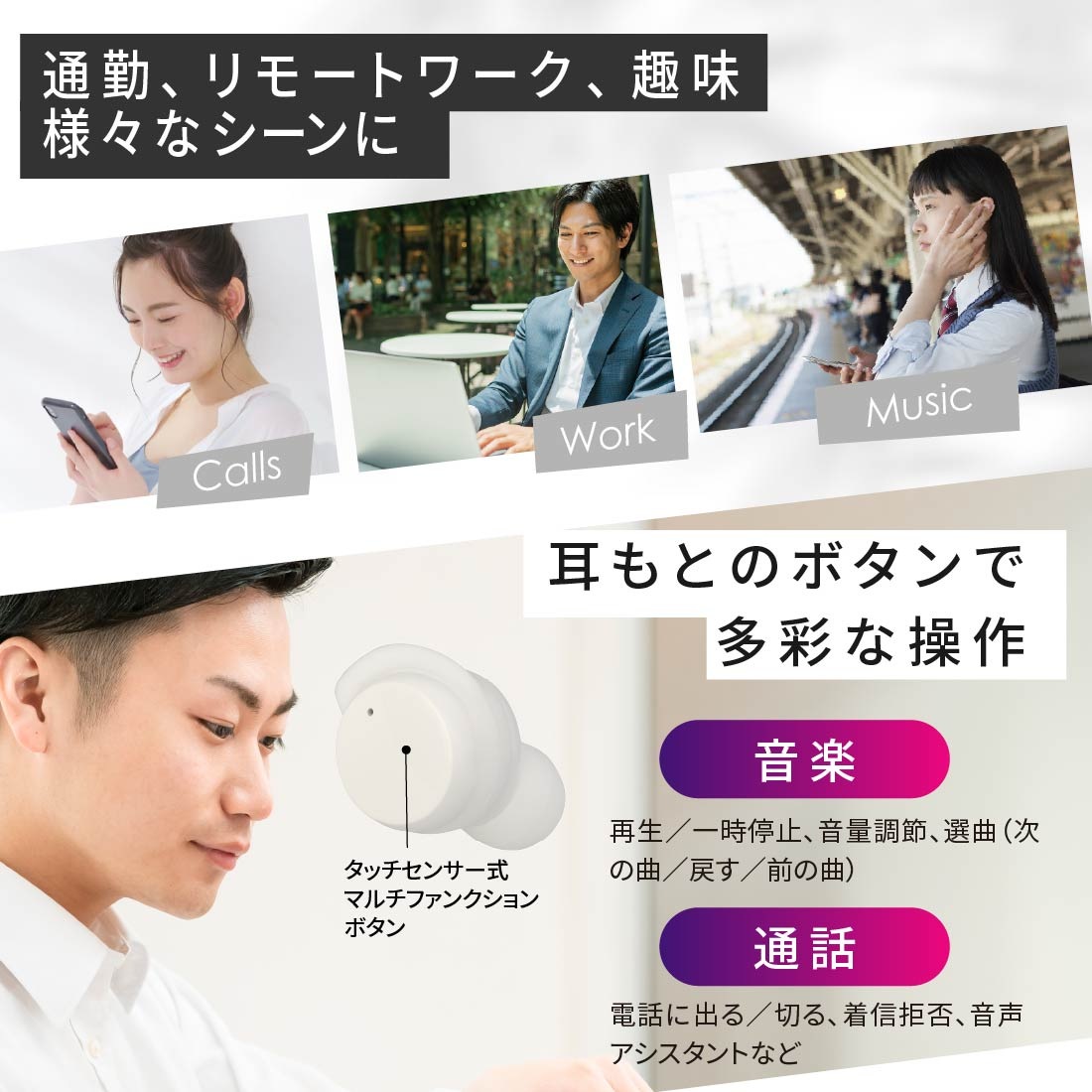 オーム電機 AudioComm ワイヤレスサウンドレシーバー ブルー HP-W… AudioCommワイヤレスレシーバー [品番]03-2044｜株式会社オーム電機