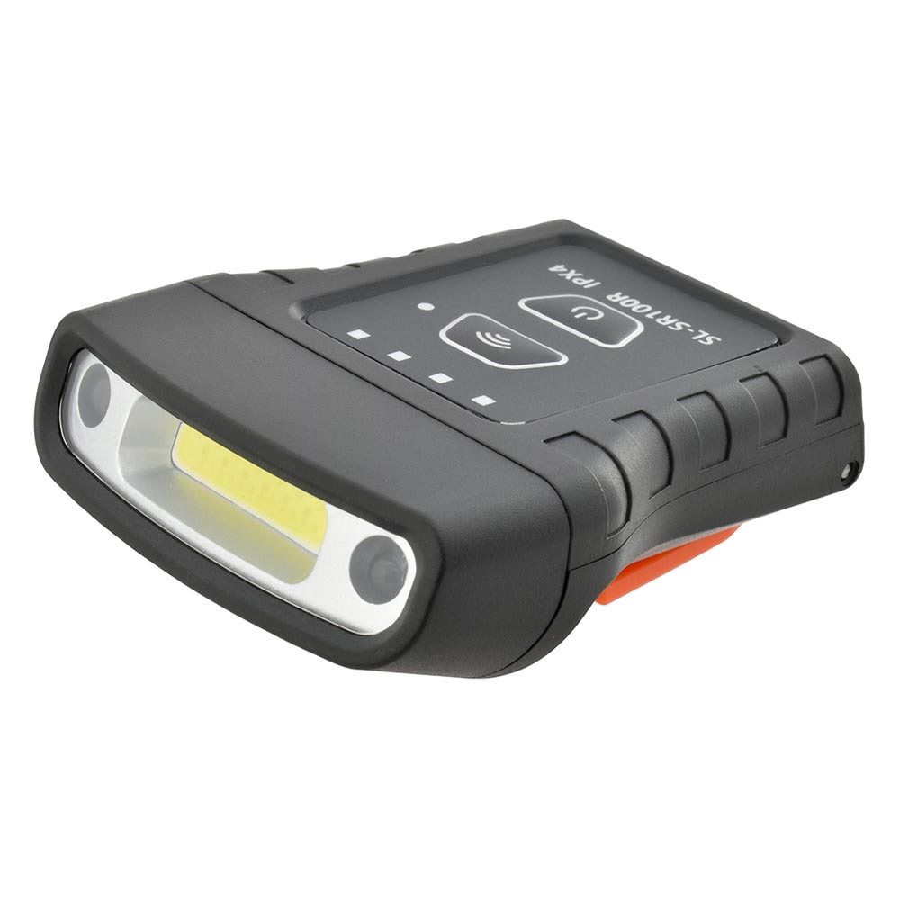 USB充電式LEDキャップライト 100ルーメン｜SL-SR100R-K 08-1399