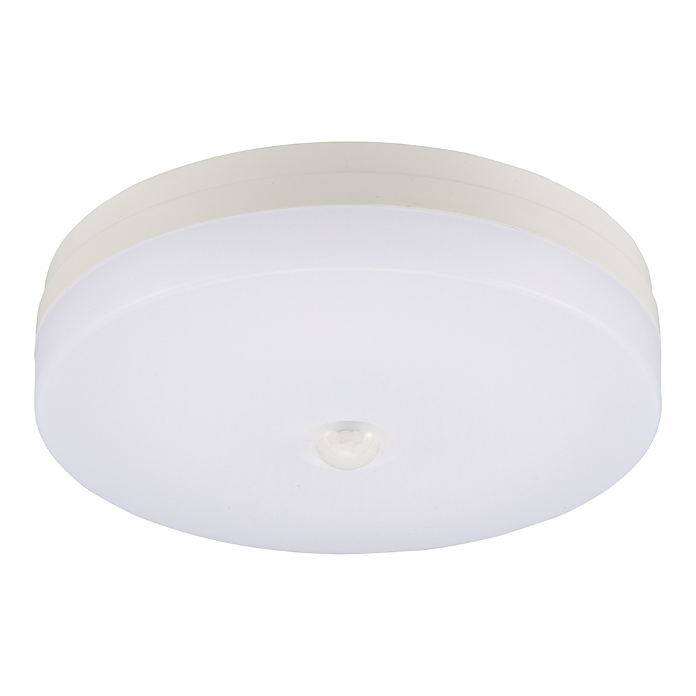 センサー付ミニLEDシーリングライト 100形 1520ルーメン 電球色｜LE