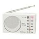 AudioComm AM/FM�ϥ�ǥ��饸�� �ۥ磻�ȡ�RAD-H100N 03-5635