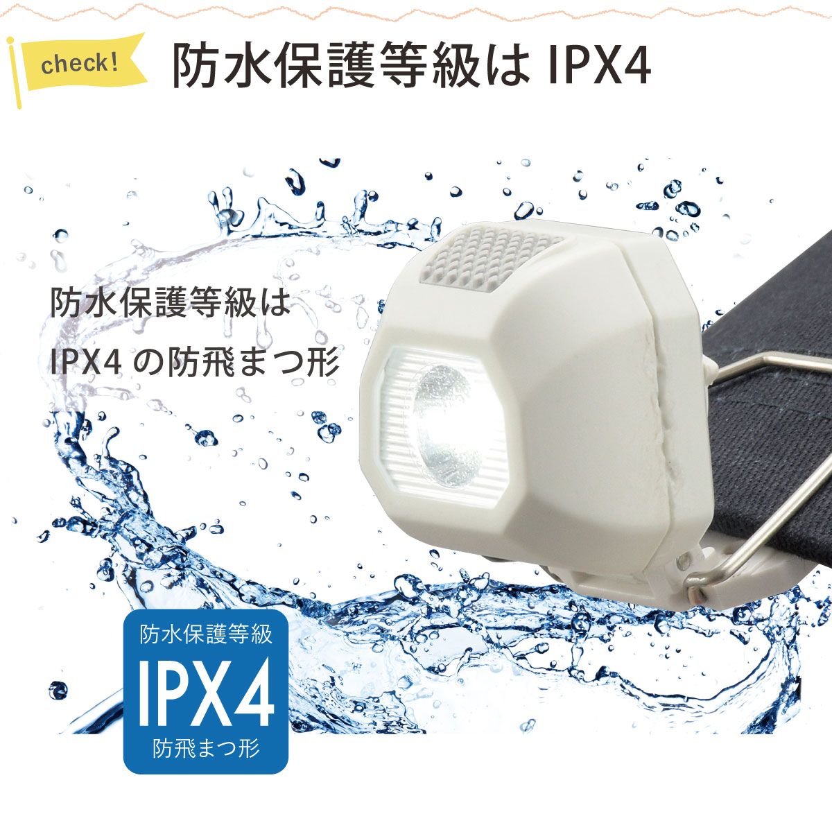 �ߥ�LED�إåɥ饤�ȡ�LC-HCR1-W 08-1353