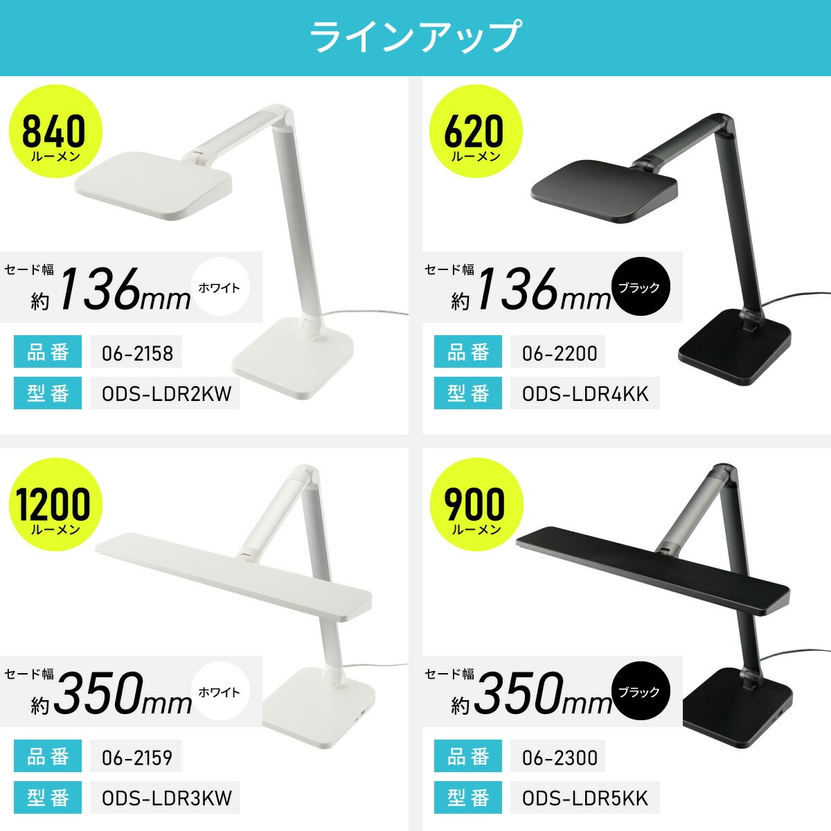 LED�ǥ����饤�ȡ�ODS-LDR4KK 06-2200