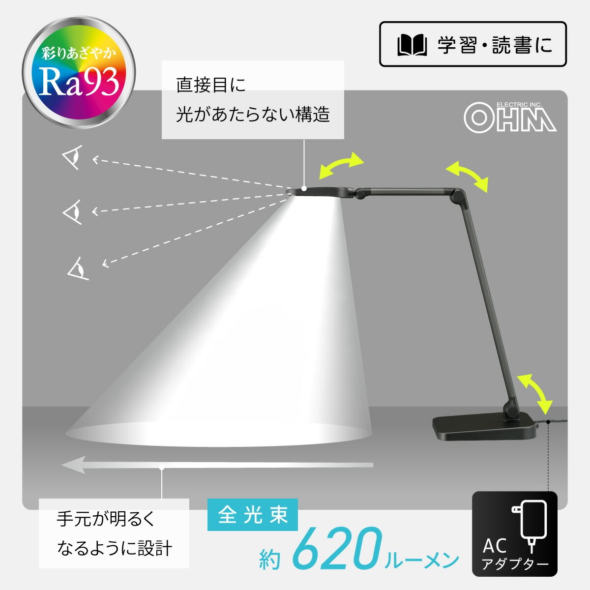 LED�ǥ����饤�ȡ�ODS-LDR4KK 06-2200