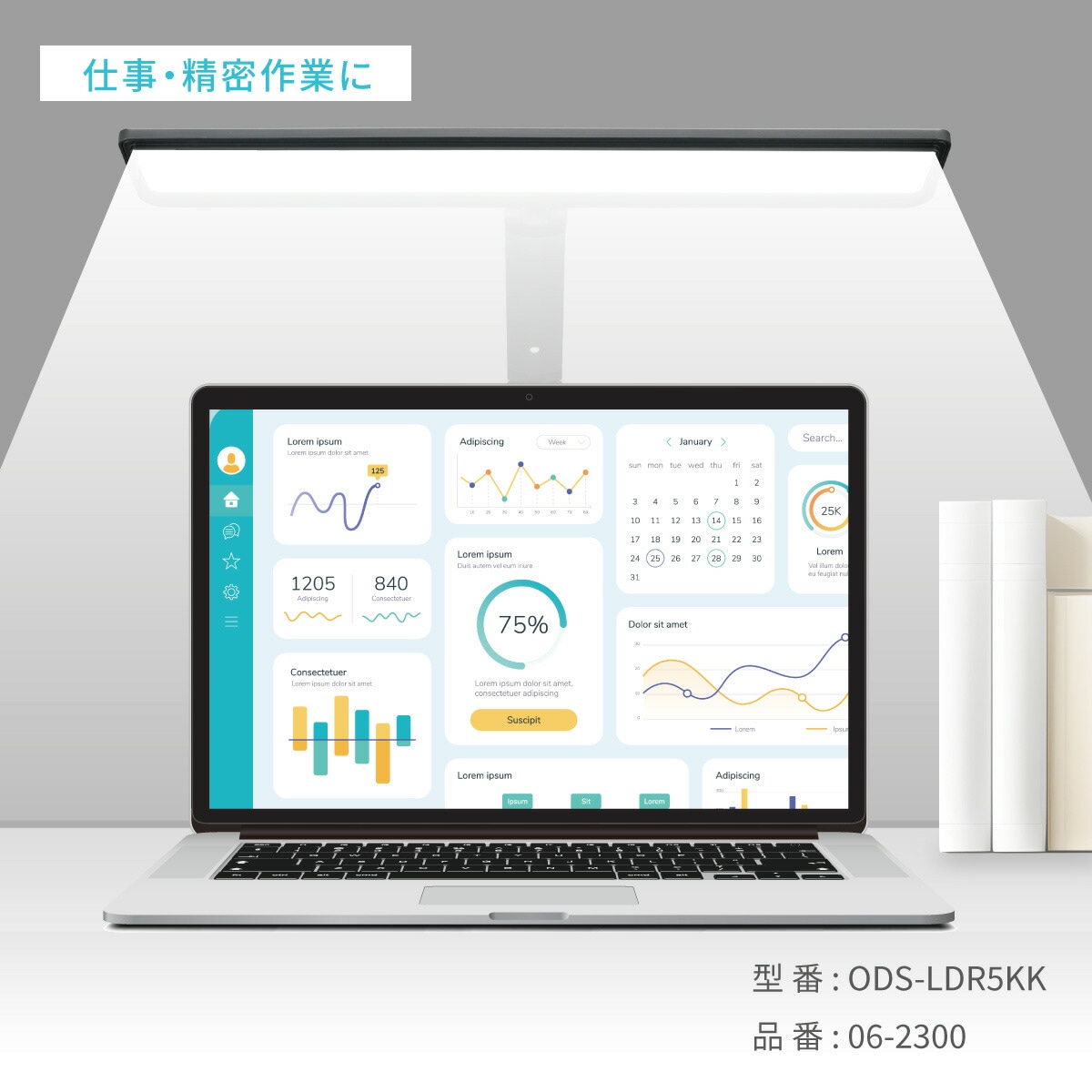 LED�ǥ����饤�ȡ�ODS-LDR5KK 06-2300