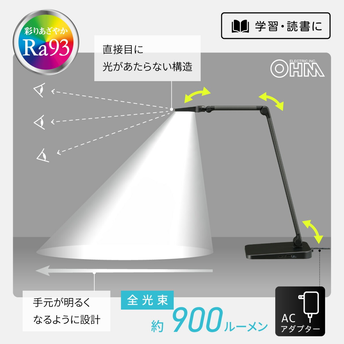 LED�ǥ����饤�ȡ�ODS-LDR5KK 06-2300