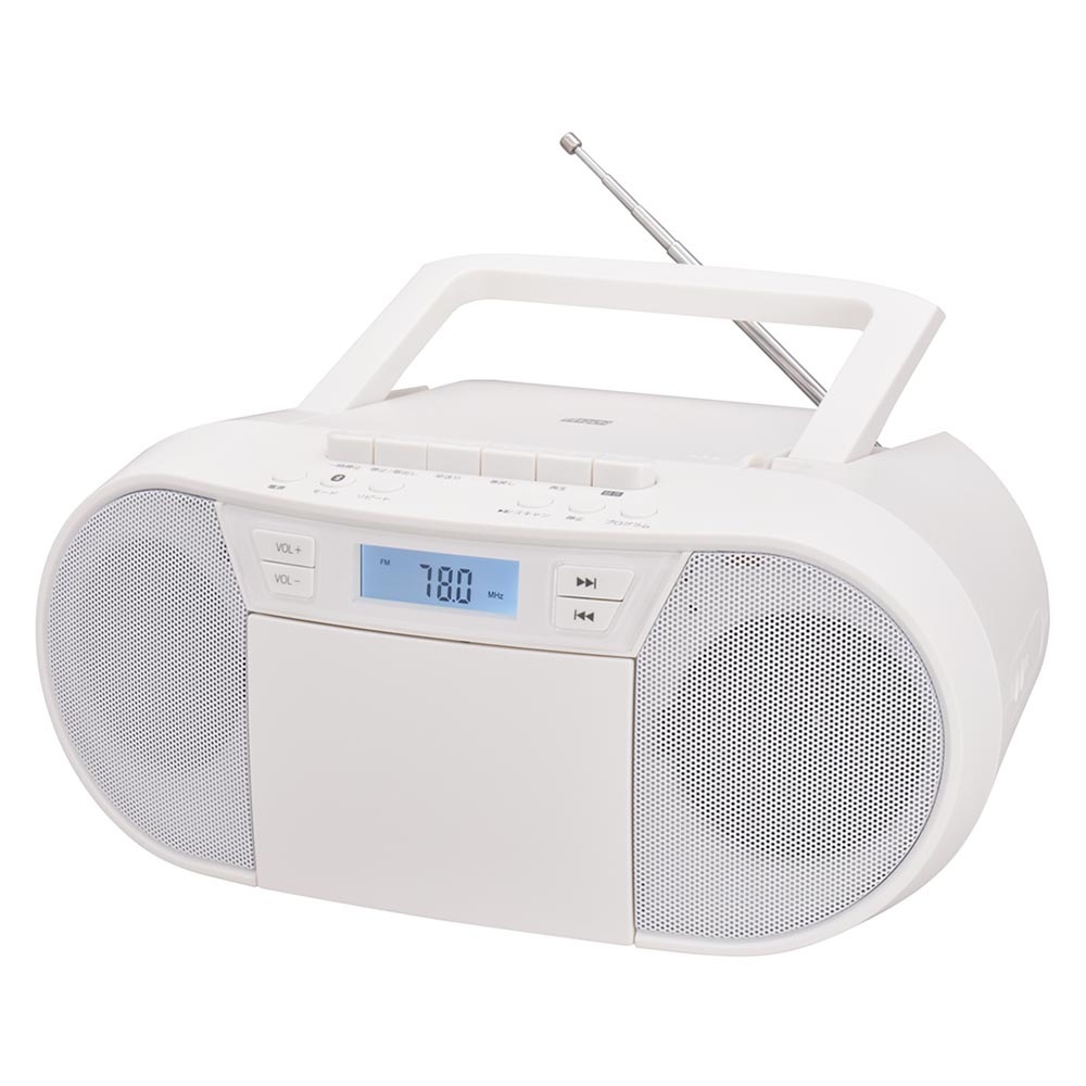 AudioComm CD�饸���� �ۥ磻�ȡ�RCD-720T 03-5045