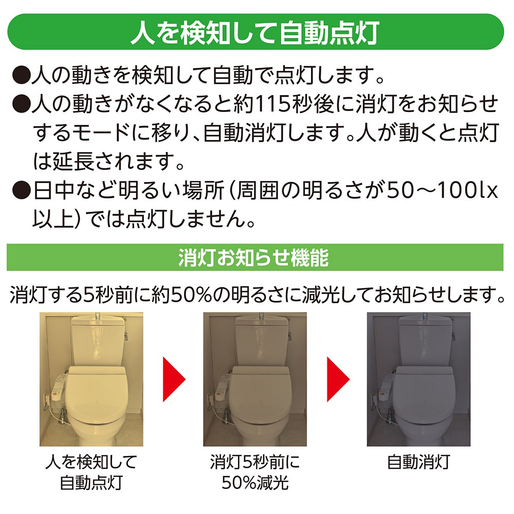 LED�ŵ� E26 100������ �ʹ����ť��󥵡��� �������LDA14D-G R51 06-4468