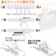 LED�ǥ������� 650lm ���򿧡�DS-LS30FEY-W 06-3706