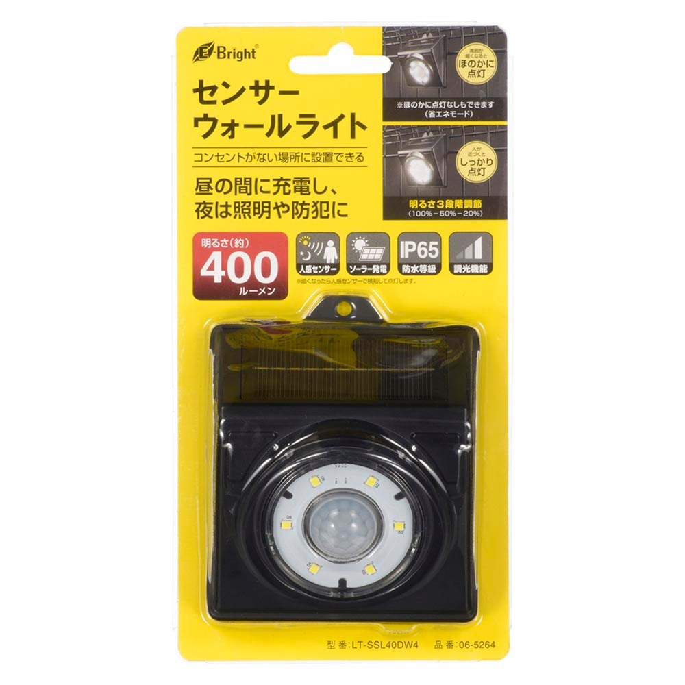 E-Bright ���󥵡���������饤�� �����顼 400�롼����LT-SSL40DW4 06-5264