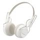AudioComm �磻��쥹�إåɥۥ� �ۥ磻�ȡ�HP-W125N-W 03-1667
