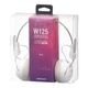 AudioComm �磻��쥹�إåɥۥ� �ۥ磻�ȡ�HP-W125N-W 03-1667