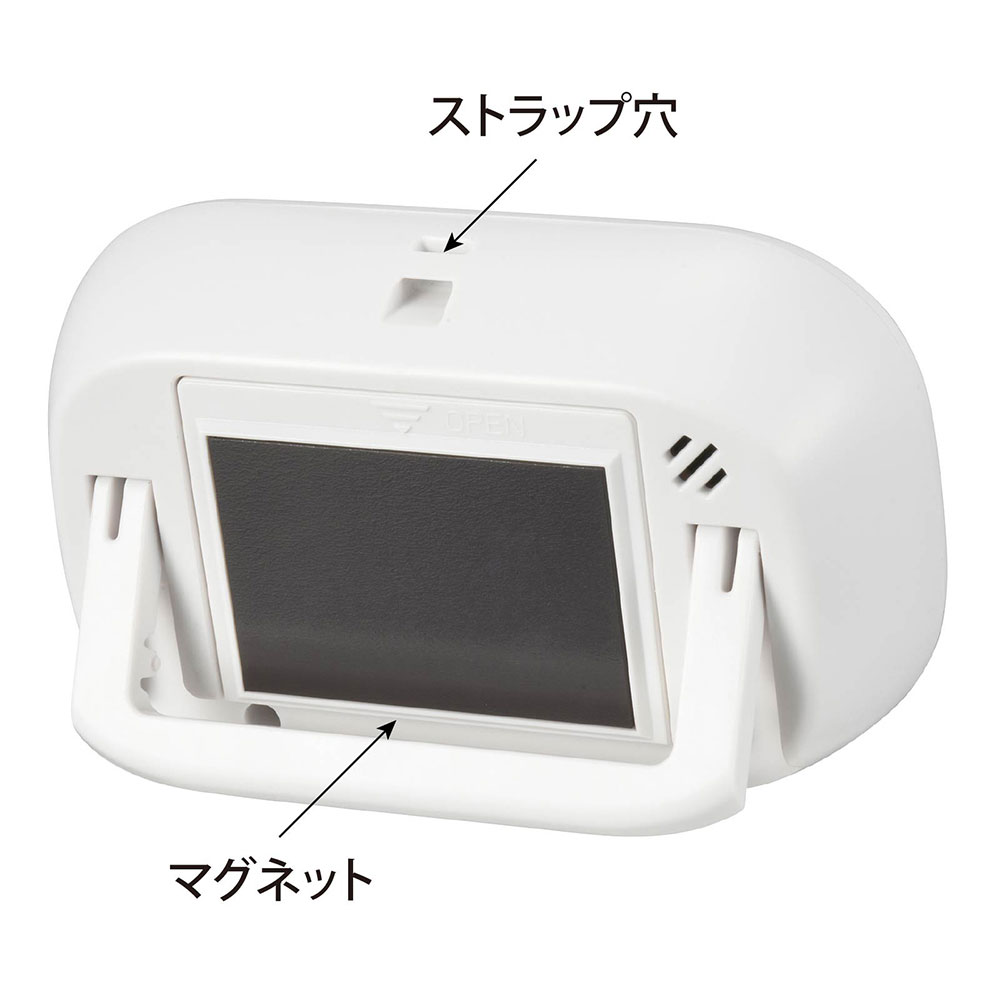 デジタルタイマー 触れずにスタート＆ストップ｜COK-T150-W 08-3239