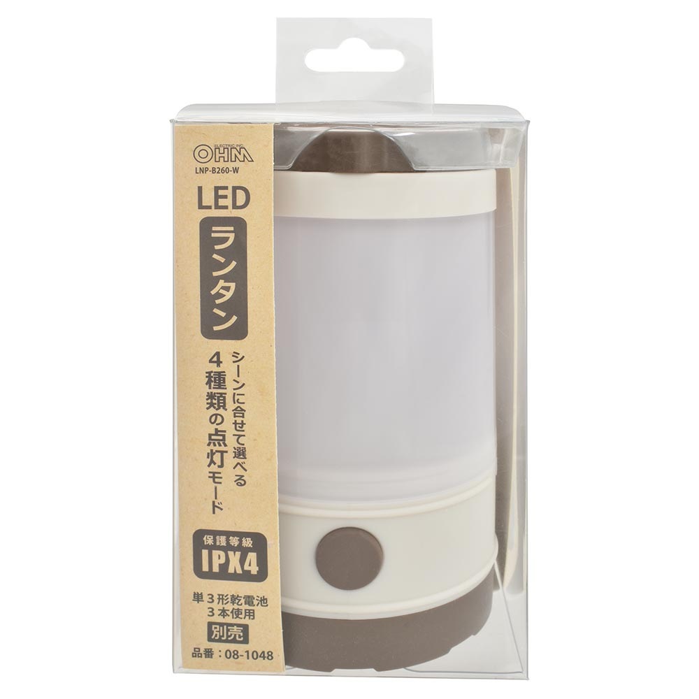 LED�ߥ˥�󥿥� 260�롼����LNP-B260-W 08-1048