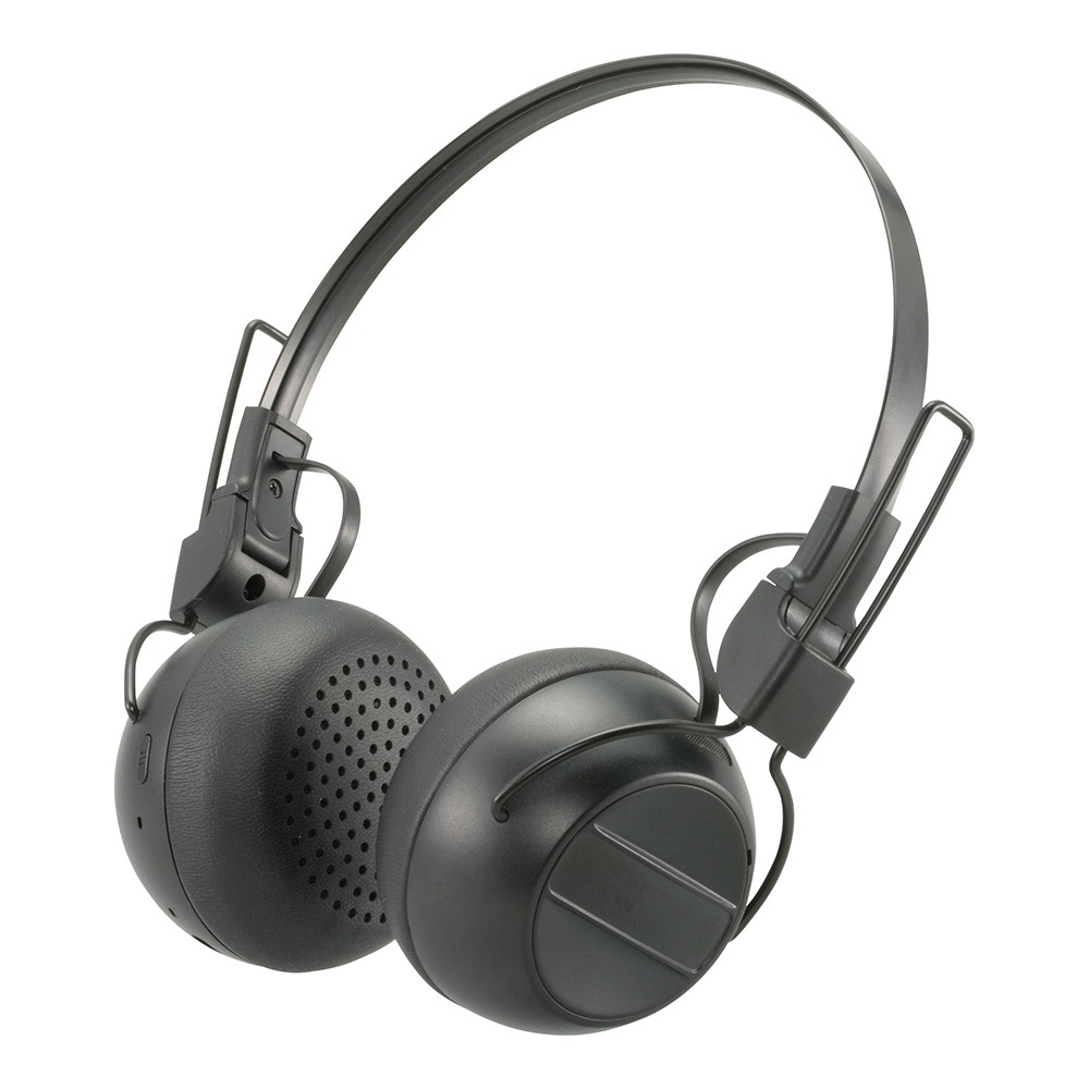 AudioComm �磻��쥹�إåɥۥ� �֥�å���HP-W125N-K 03-1668