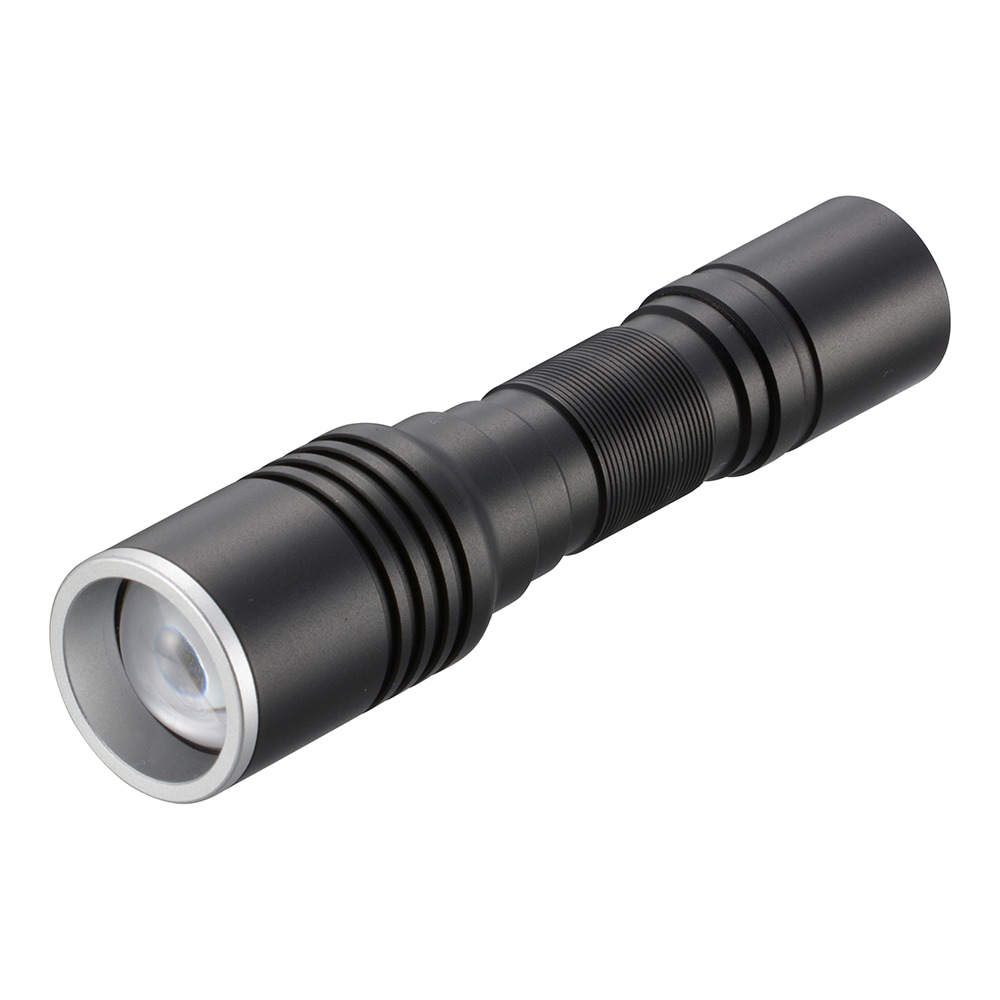 POLARION フラッシュライト　3400ルーメン 遠射光LEDフラッシュライト 280ルーメン｜LHA-LD2A1F-K 08-1354｜通販
