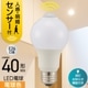 LED�ŵ� E26 40������ �ʹ����ť��󥵡��դ� �ŵ忧��LDA5L-G R52 06-4785