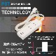 2�ĸ����å� PD�б�Type-C/Type-A�ݡ����դ� 1m �ۥ磻�ȡ�HS-TU21PD23-W 00-1001