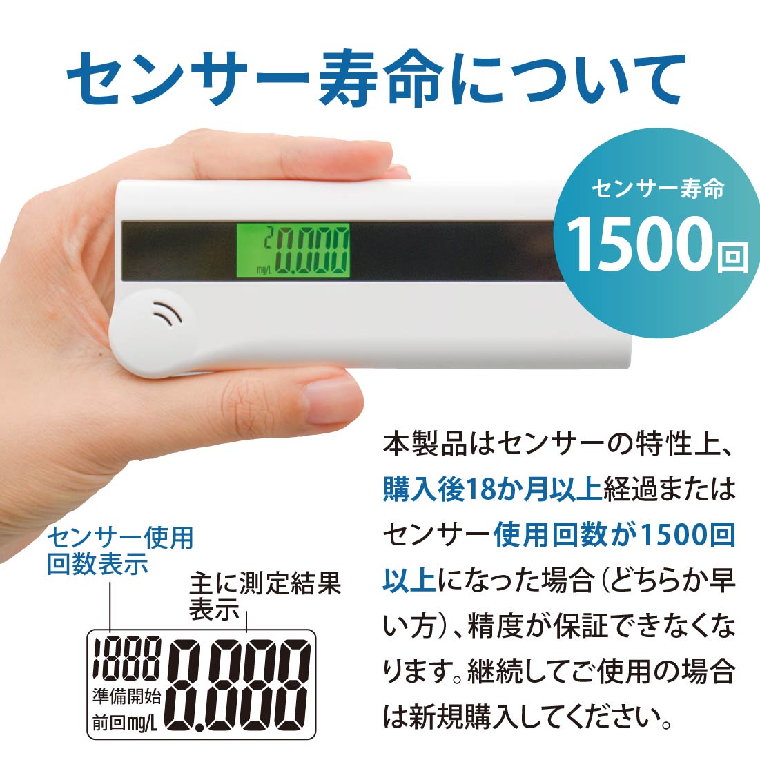 ★新品未使用品★最新半導体式 センサー搭載★ アルコールテスター×20個 ☆新品未使用品☆最新半導体式 センサー搭載☆ アルコールテスター×20
