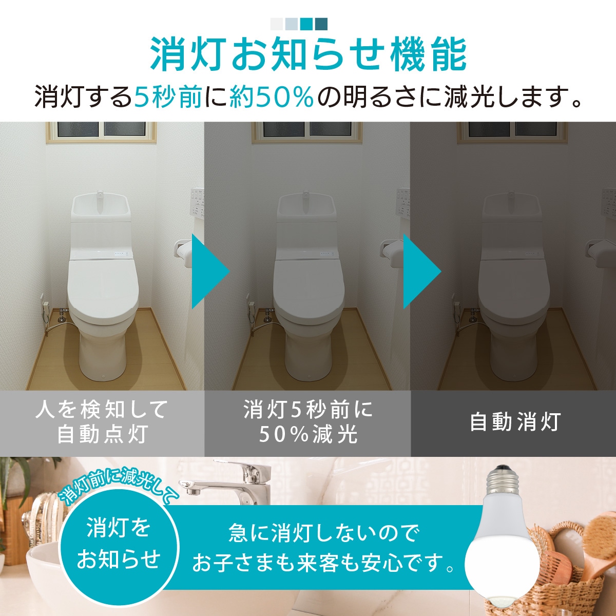 LED�ŵ� E26 40������ �ʹ����ť��󥵡��դ� �������LDA5D-G R52 06-4786