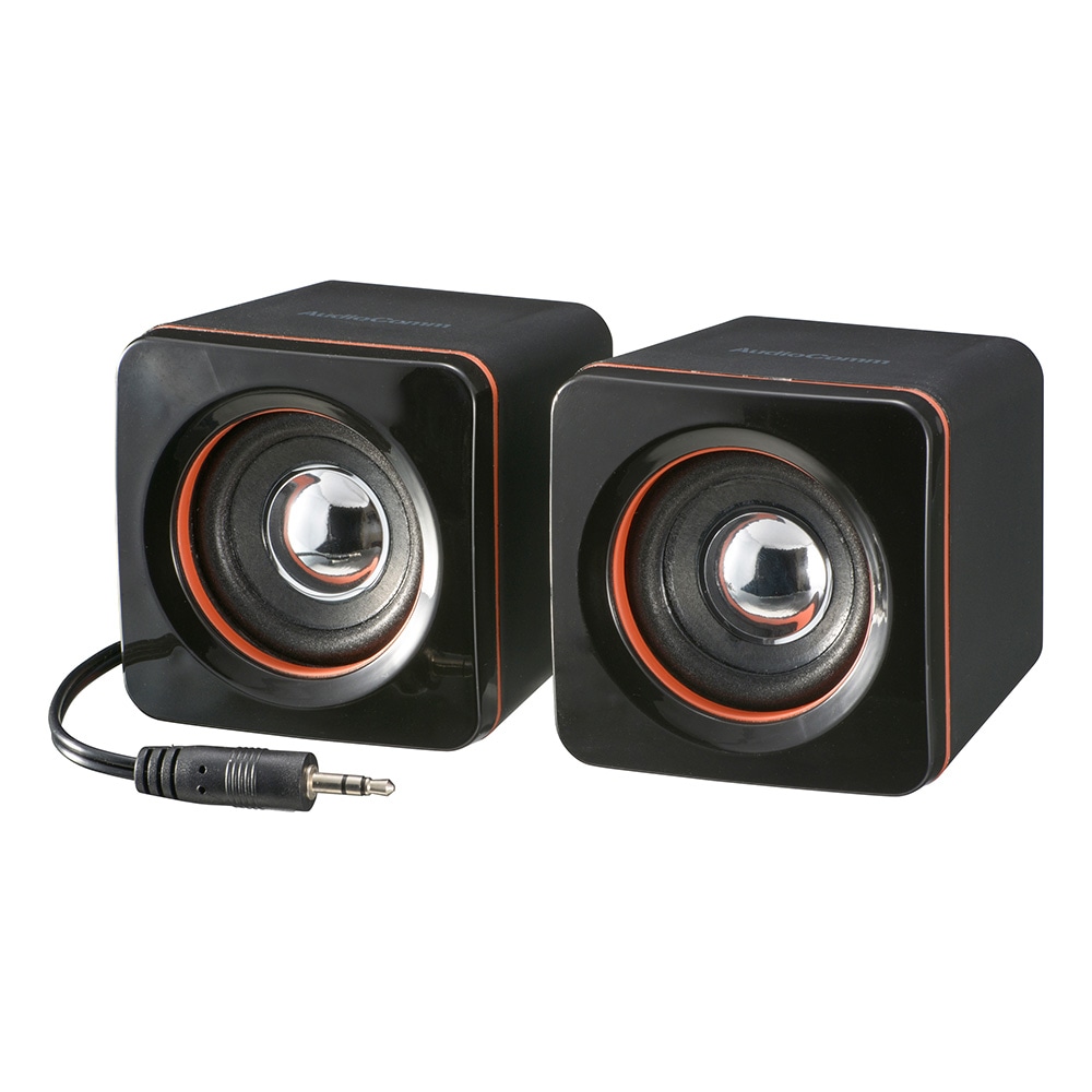 AudioComm ミニスピーカー パッシブタイプ｜ASP-155N 03-2184｜通販