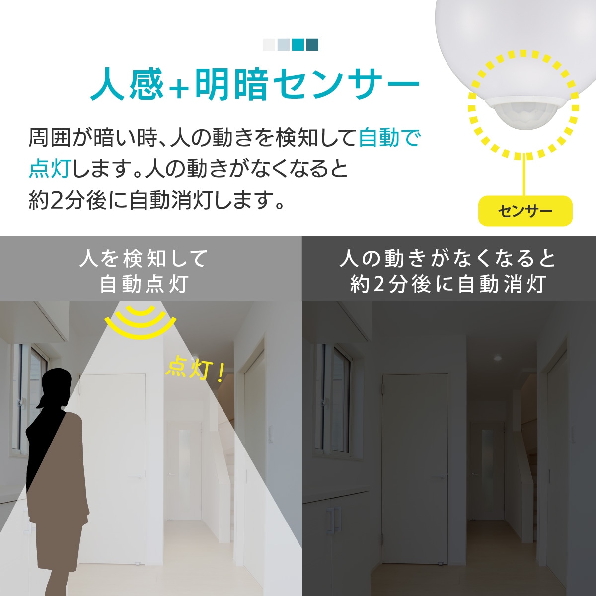 LED�ŵ� E26 100������ �ʹ����ť��󥵡��դ� �ŵ忧��LDA12L-G R52 06-4789