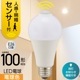LED�ŵ� E26 100������ �ʹ����ť��󥵡��դ� �ŵ忧��LDA12L-G R52 06-4789