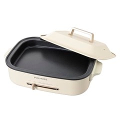 PULMORE ホットプレートPlus 3点セット｜COK-PYH80AZ 08-1705