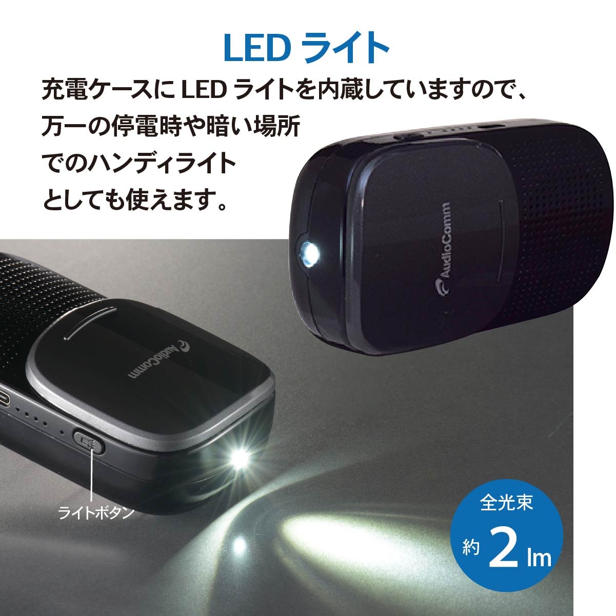 AudioComm �����磻��쥹����ۥ�PLUS �֥�å���HSP-W530N 03-2258