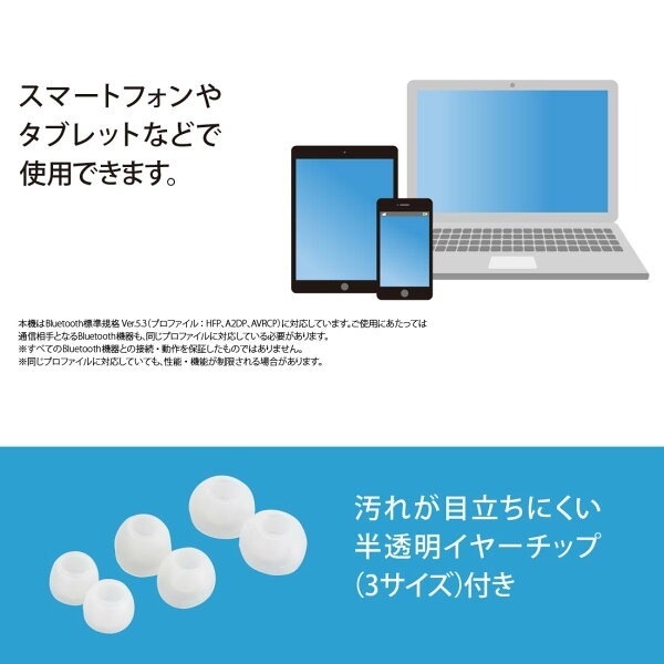 AudioComm �磻��쥹���ƥ쥪����ʡ��ۥ� �֥�å���HP-W173N-K 03-2497