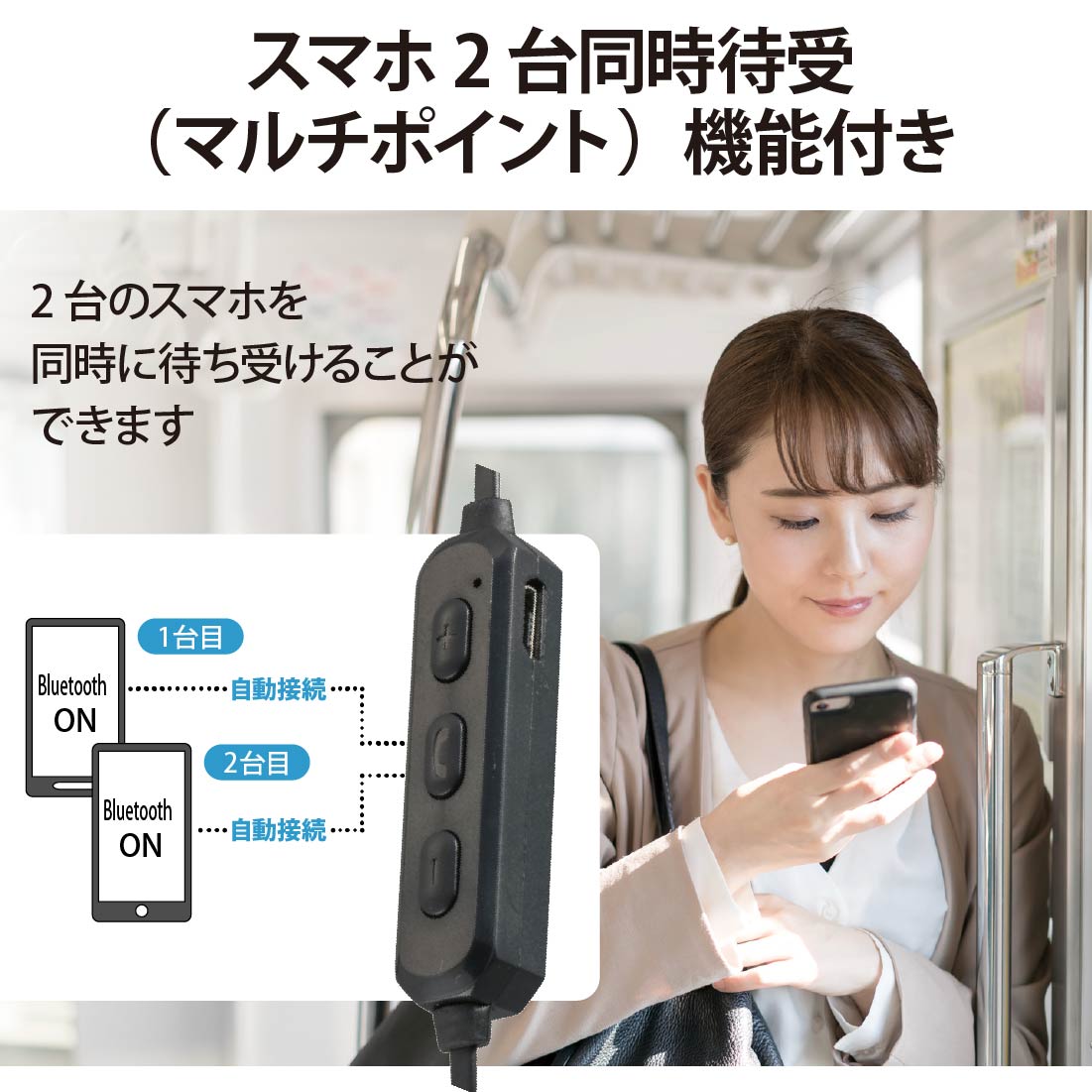 AudioComm �磻��쥹���ƥ쥪����ʡ��ۥ� �֥�å���HP-W173N-K 03-2497