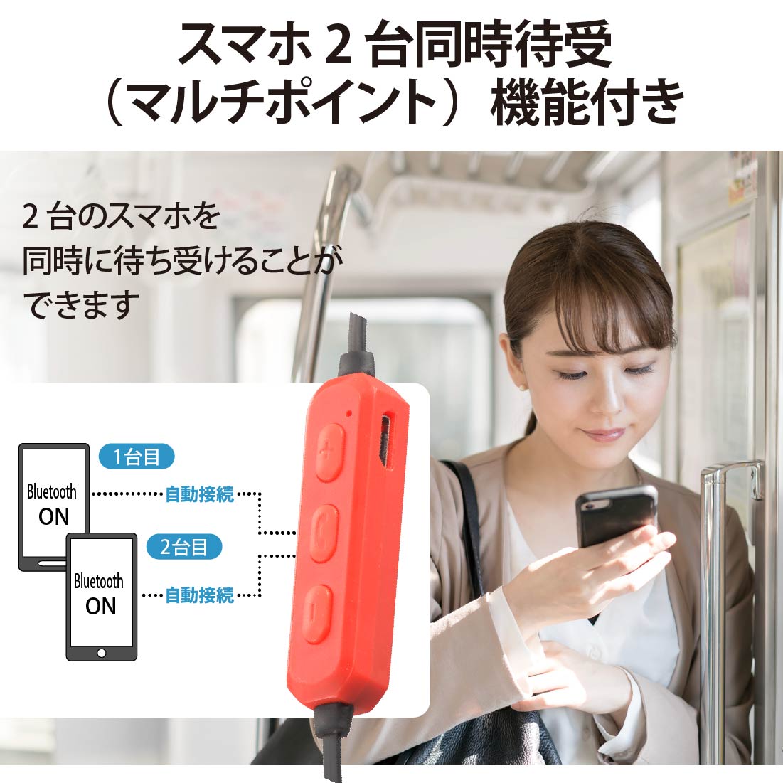 AudioComm �磻��쥹���ƥ쥪����ʡ��ۥ� ��åɡ�HP-W173N-R 03-2498