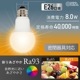 LED�ŵ� E26 60������ �ŵ忧��LDA8L-G AG6/RA93 06-3861