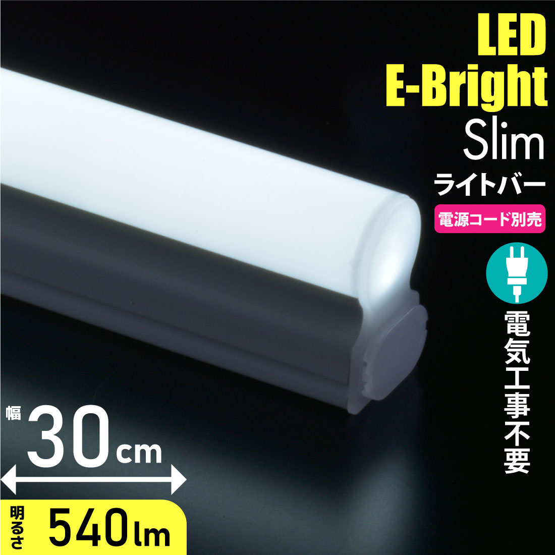 Ϣ����LED�����֥饤�ȥ���� �饤�ȥС� 300mm �������LT-FLE300D-HL 06-5108
