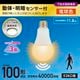 LED�ŵ� E26 100������ ư�Ρ����ť��󥵡��� �ŵ忧��LDA12L-G-MW 06-5585