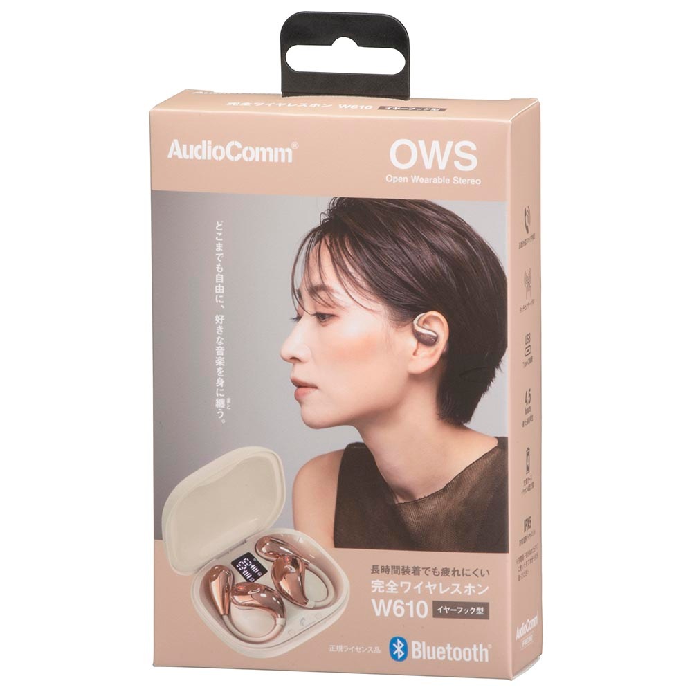 AudioComm �����磻��쥹����ۥ� �ϣף� ���䡼�եå� �١������HP-W610N-U 03-3194